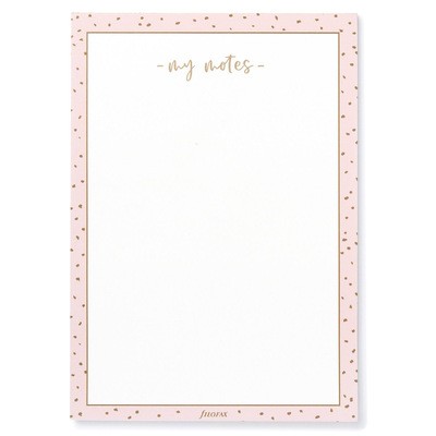 Filofax Jegyzettömb Confetti MyNotes A5