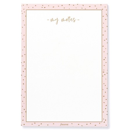 Filofax Jegyzettömb Confetti MyNotes A5