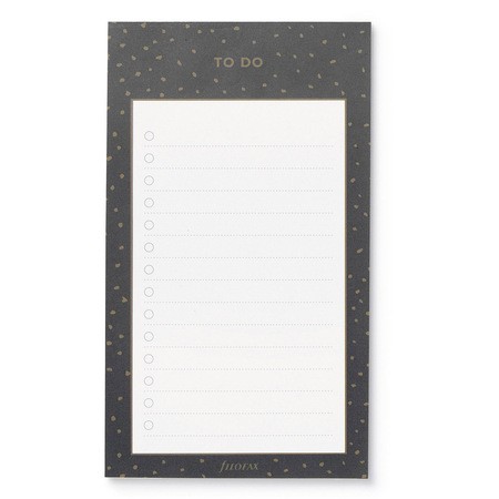 Filofax Jegyzettömb Confetti Tennivalók Personal