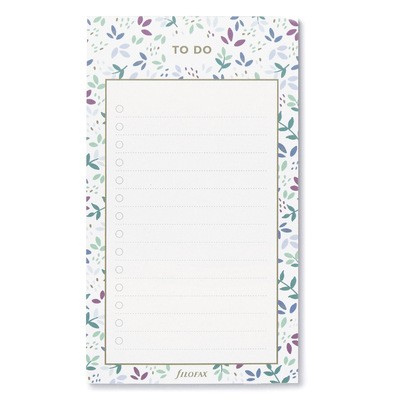 Filofax Jegyzettömb Garden Tennivalók Personal
