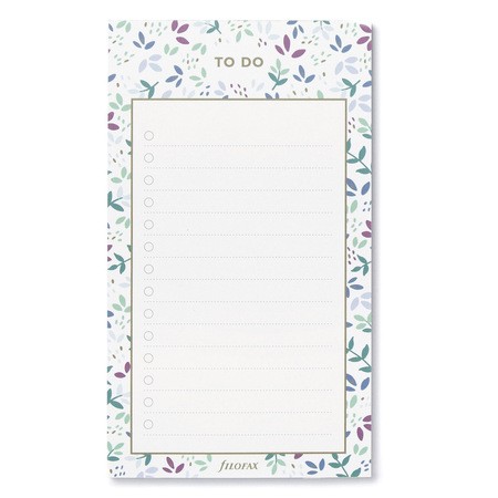 Filofax Jegyzettömb Garden Tennivalók Personal