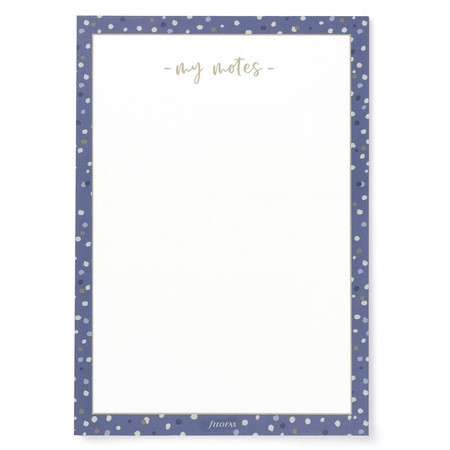 Filofax Jegyzettömb Indigo MyNotes A5
