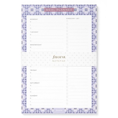 Filofax Jegyzettömb Mediterranean étkezés tervező, mágneses