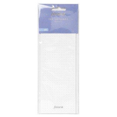 Filofax Jegyzettömb Original A5 bullet