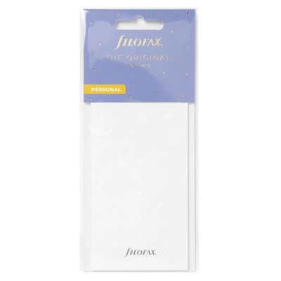 Filofax Jegyzettömb Original Personal bullet