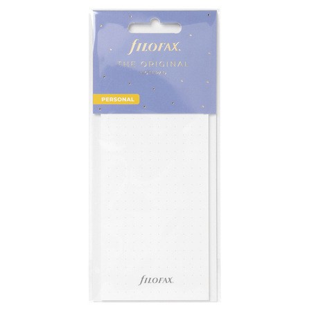 Filofax Jegyzettömb Original Personal bullet