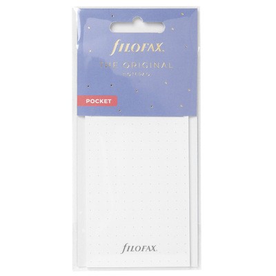 Filofax Jegyzettömb Original Pocket bullet