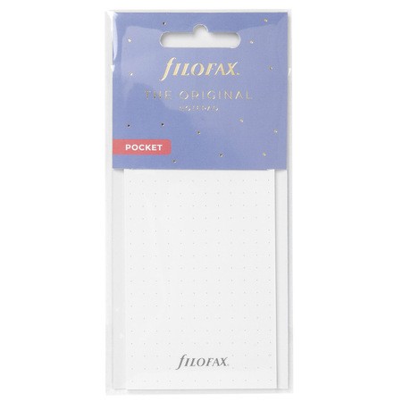 Filofax Jegyzettömb Original Pocket bullet
