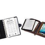 Filofax Jegyzettömb Vonalas Lyukasztott Personal Fehér