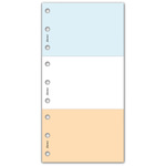 Filofax Jegyzettömbök Üres Lyukasztott 3 tömb Multifit Vegyes színű