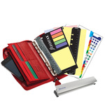 Filofax Jegyzettömbök Üres Lyukasztott 3 tömb Multifit Vegyes színű