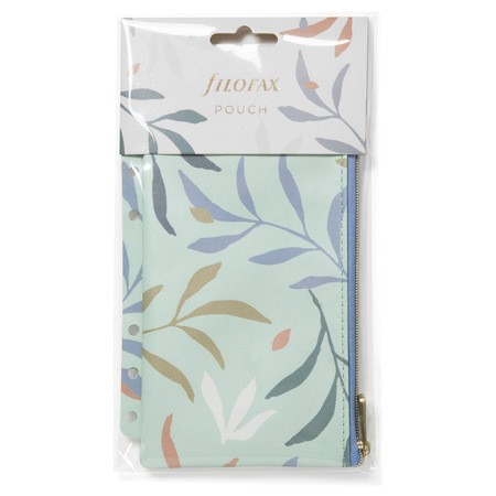 Filofax lefűzhető zipzáras erszény Multifit Botanical