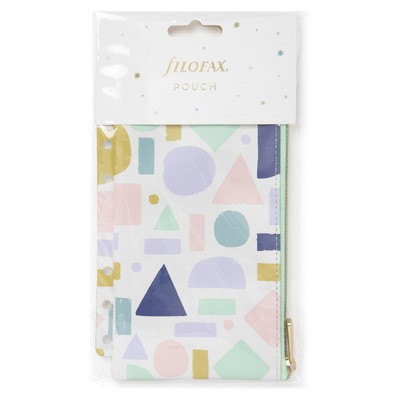 Filofax lefűzhető zipzáras erszény Multifit Good Vibes