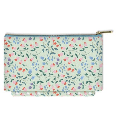 Filofax lefűzhető zipzáras erszény Multifit Meadow