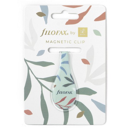 Filofax mágneses clip Botanical