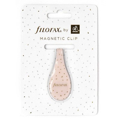 Filofax mágneses clip Confetti