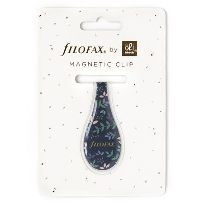Filofax mágneses clip Garden
