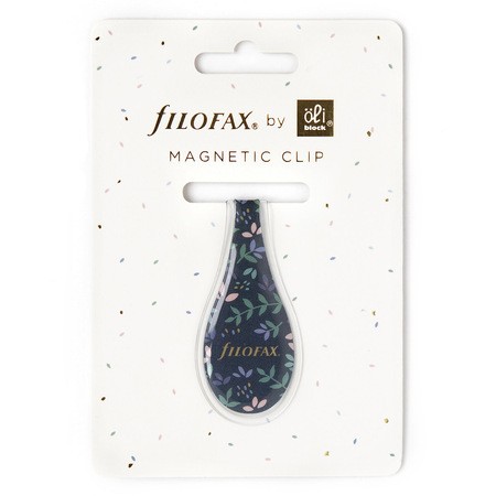 Filofax mágneses clip Garden