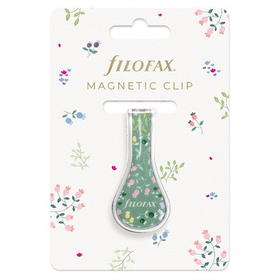 Filofax mágneses clip Meadow