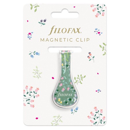 Filofax mágneses clip Meadow