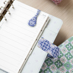 Filofax mágneses clip Mediterranean
