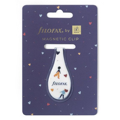 Filofax mágneses clip Together