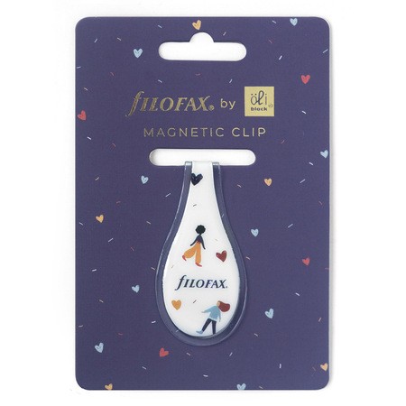 Filofax mágneses clip Together
