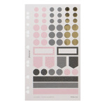 Filofax Matricák Multifit (Personal, A5, A4) Confetti