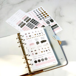 Filofax Matricák Multifit (Personal, A5, A4) Confetti