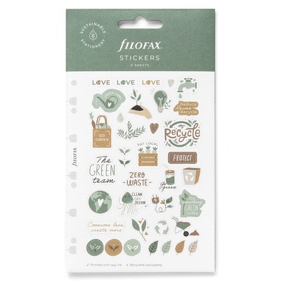 Filofax Matricák Multifit (Personal, A5, A4) Eco Essential