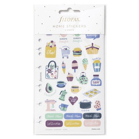 Filofax Matricák Multifit (Personal, A5, A4) Everyday Home