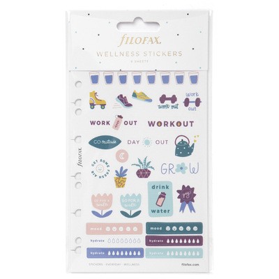 Filofax Matricák Multifit (Personal, A5, A4) Everyday Wellness