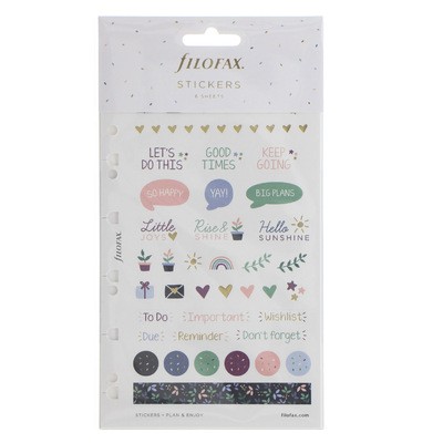 Filofax Matricák Multifit (Personal, A5, A4) Garden