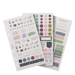 Filofax Matricák Multifit (Personal, A5, A4) Garden