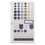 Filofax Matricák Multifit (Personal, A5, A4) Indigo