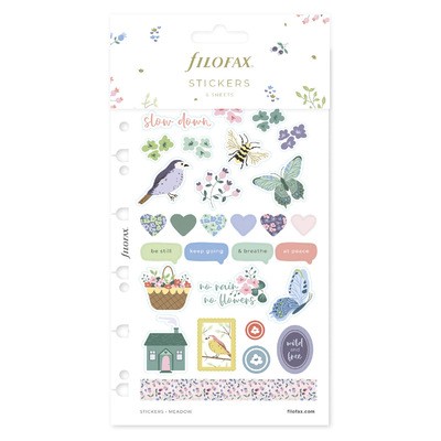 Filofax Matricák Multifit (Personal, A5, A4) Meadow