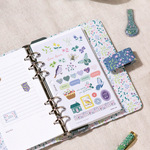 Filofax Matricák Multifit (Personal, A5, A4) Meadow