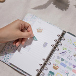 Filofax Matricák Multifit (Personal, A5, A4) Meadow