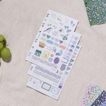 Filofax Matricák Multifit (Personal, A5, A4) Meadow