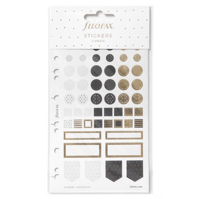 Filofax Matricák Multifit (Personal, A5, A4) Moonlight