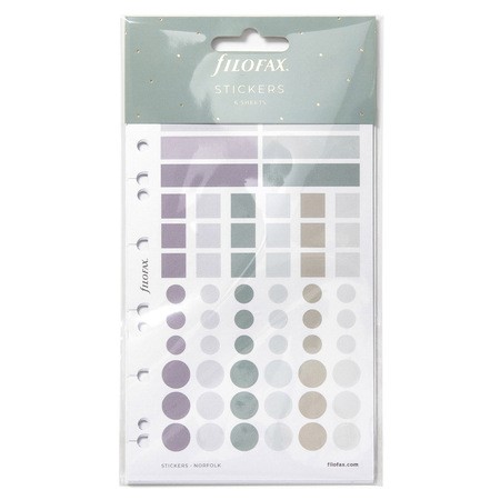 Filofax Matricák Multifit (Personal, A5, A4) Norfolk