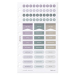 Filofax Matricák Multifit (Personal, A5, A4) Norfolk