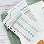 Filofax Matricák Multifit (Personal, A5, A4) Norfolk