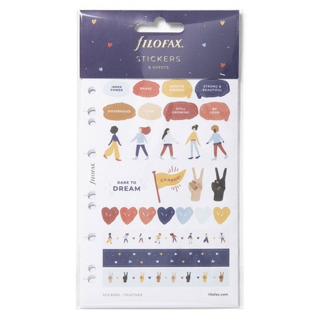 Filofax Matricák Multifit (Personal, A5, A4) Together