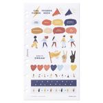 Filofax Matricák Multifit (Personal, A5, A4) Together