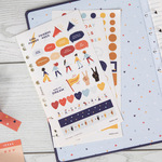 Filofax Matricák Multifit (Personal, A5, A4) Together