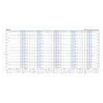 Filofax Naptárbetét Éves Horizontális A5 Fehér 2027 Filofax Naptárbetét Éves Horizontális A5 Fehér 2027