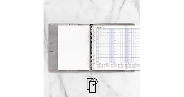 Filofax A5 Horizontale Jaarplanner 2027 Filofax A5 Horizontale Jaarplanner 2027