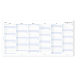 Filofax Naptárbetét Éves Vertikális A4 Fehér 2026 Filofax Naptárbetét Éves Vertikális A4 Fehér 2026