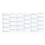 Filofax Naptárbetét Éves Vertikális A4 Fehér 2027